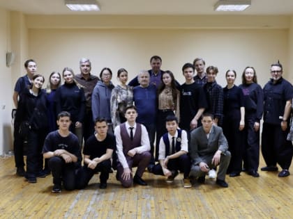 Русский театр отобрал ребят для подготовки к Щукинскому театральному институту