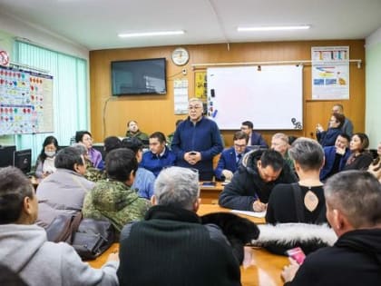 На встрече с якутянами-участниками СВО обсудили актуальные вопросы