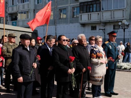 В Якутии отметили День Победы над милитаристской Японией и окончания Второй мировой войны