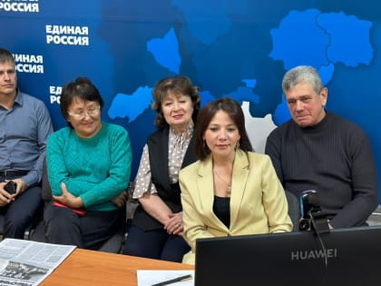 В Докучаевске создано местное отделение партии «Единая Россия»
