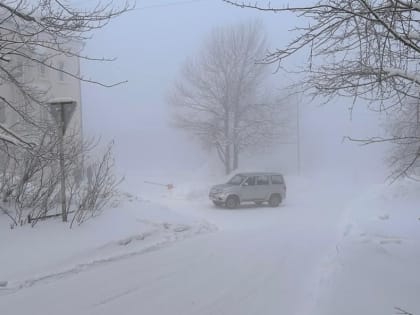 На грани разморозки оказался ночью микрорайон в Алдане