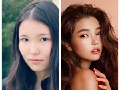 Якутская модель показала, как она изменилась за 10 лет