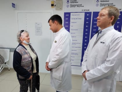 Иван Луцкан рассказал о совместном проекте с Медцентром Якутска