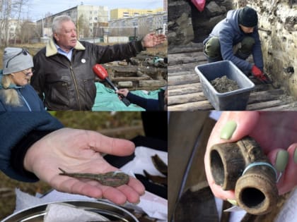Монеты, перстень, кукла: Археологи представили находки, сделанные в ходе раскопок на улице Чернышевского