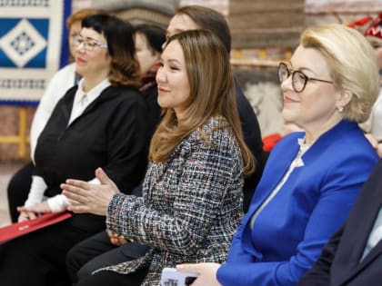 VI выставка декоративно-прикладного искусства «Снежные узоры Якутии» в Санкт-Петербурге