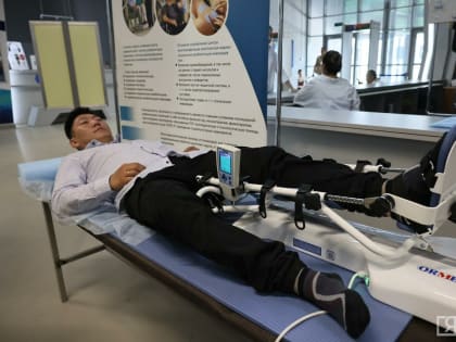 Технические средства реабилитации представили на выставке в Якутске