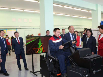 На базе Якутского техникума презентовали открытую площадку «Профессионалитет: новые подходы»