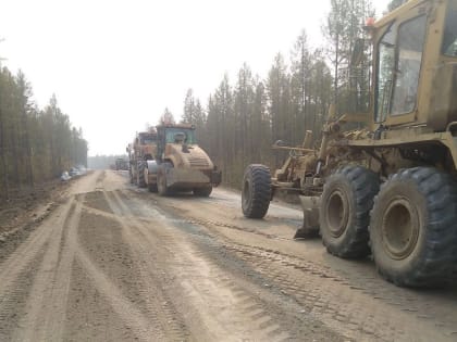 Возобновлено движение автотранспорта между Горным и Кобяйским районом