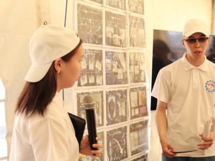 Студенты презентовали свои инициативы к Году труда на встрече «СПОдвижник»