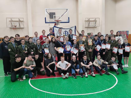 Нерюнгринские школьники стали призёрами соревнований по военно-спортивному комплексу «Юный динамовец»
