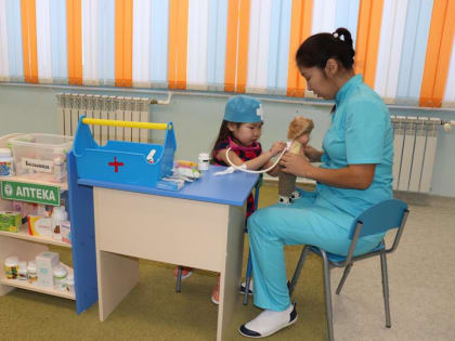 АЛРОСА детям: более двух тысяч детей ежегодно принимает Реабилитационный центр в Якутске