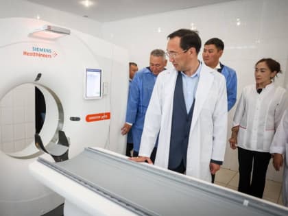 Обследование на первом «арктическом» компьютерном томографе прошел 221 пациент Среднеколымской ЦРБ