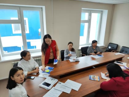 Управлением проведен совместный семинар с МБУ «Бизнес инкубатор» в Мегино-Кангаласском районе