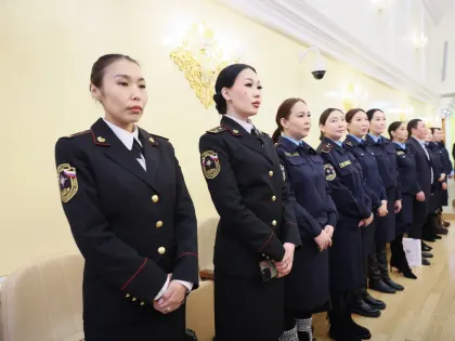 В Якутии отметили 15-летие государственной противопожарной службы