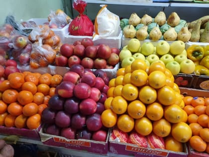 Почему зимой нужно есть еду ярких цветов?