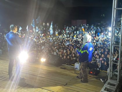 Более 2000 студентов приняли участие в юбилейном слете первокурсников «Сила Первых»