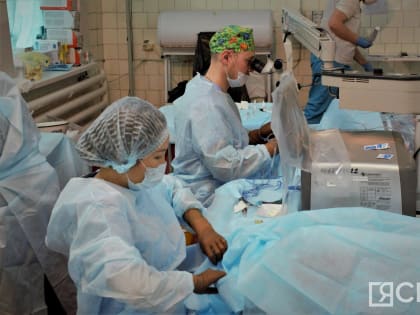 Якутские врачи провели рекордное количество операций в ДНР