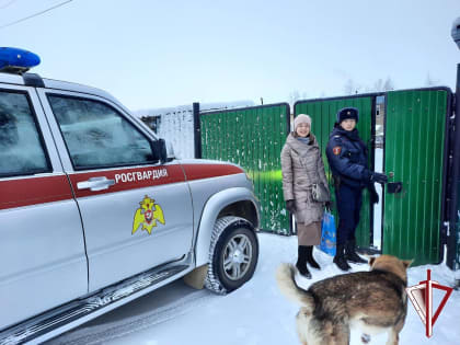 В Олекминске подвели итоги волонтерской работы и отметили вклад ОВО Росгвардии в проведенные благотворительные мероприятия