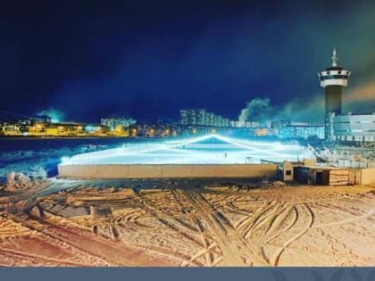 Готовьте коньки! В Якутске открываются катки