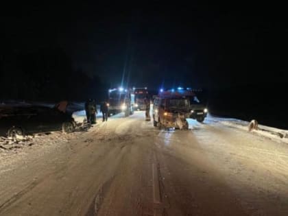 В Алданском районе в результате ДТП пострадало 6 человек