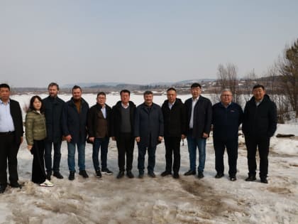 Делегация «ЖДЯ» в Китае обсудила проект транспортного перехода Джалинда – Мохэ