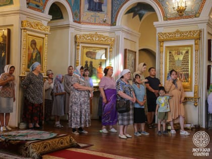 Архиерейское богослужение в день памяти святых отцов шести Вселенских Соборов