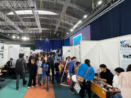 В Якутии прошёл фестиваль «Наука0+»