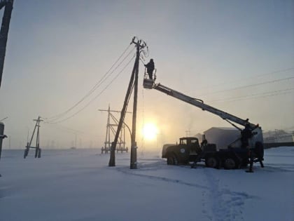 По Якутии ударили рождественские морозы