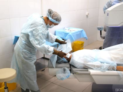 В Якутске более 50 пациентам провели лазерную коррекции зрения на новом оборудовании