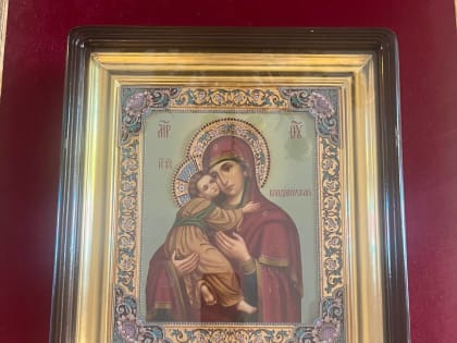 Память Владимирской иконы Божией Матери почтили в Преображенском соборе