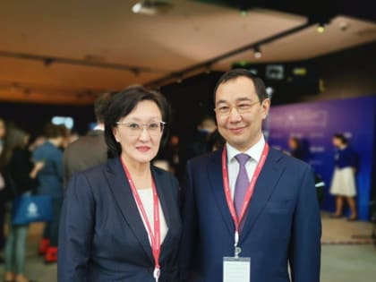 Николаев vs. Авксентьева на выборах главы Якутии — Телеграм