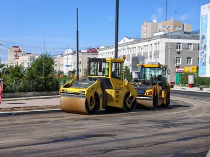 Айсен Николаев: «Капитальный ремонт проспекта Ленина в Якутске вышел на финальную стадию»