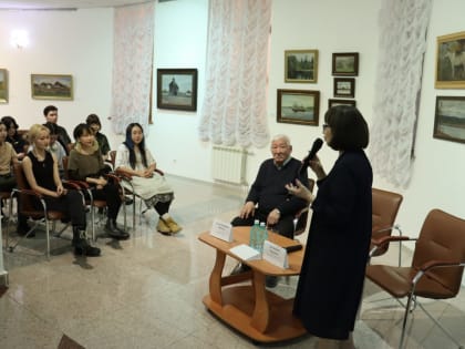 В Якутске прошла творческая встреча, посвящённая 100-летию художника Льва Габышева