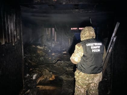 По факту гибели малолетнего ребенка в Нюрбинском районе  возбуждено уголовное дело