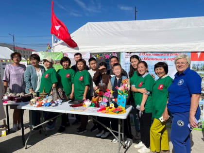 Олекминский район участвует в Фестивале организаторов отдыха детей и их оздоровления «Сахалето с Движением первых»