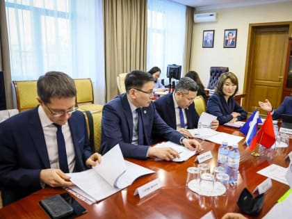 Джалинда - Мохэ: Джулустан Борисов провел переговоры с китайскими партнерами