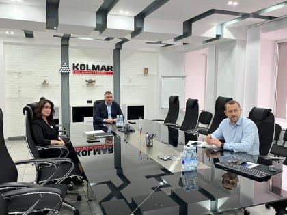 Ведущий вуз Кузбасса будет снабжать «Колмар» квалифицированными кадрами