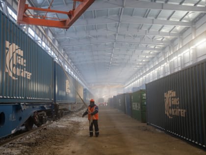 Грузополучателей просят организовать вывоз грузов со станции Нижний Бестях