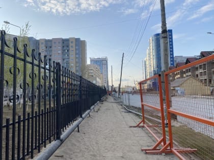 В среду в Якутске будет тепло