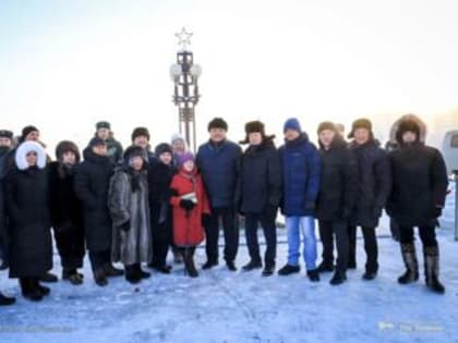 В Якутске состоялся митинг, посвященный снятию блокады Ленинграда