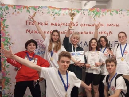 Лауреатами первой и второй степеней конкурса «Бриллиантовые нотки» стали воспитанники филиала ЦРТДиЮ в Беркаките