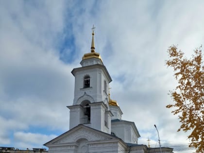 Архиерейское богослужение в Никольском храме: память святых Петра и Февронии