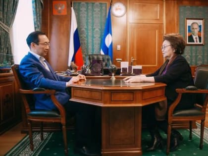 Глава Якутии поддержал проект по переобучению на специалистов промышленной и строительной сферы