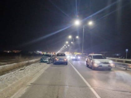 Подростка госпитализировали после ДТП в Якутске