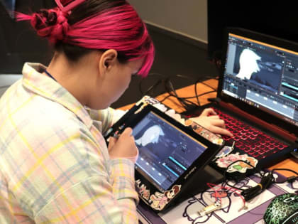 Третий день соревнований чемпионата по креативным индустриям «Айар Уустар»