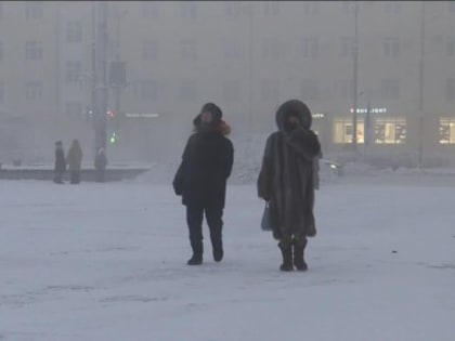 Прогноз погоды в Якутске на 2 января