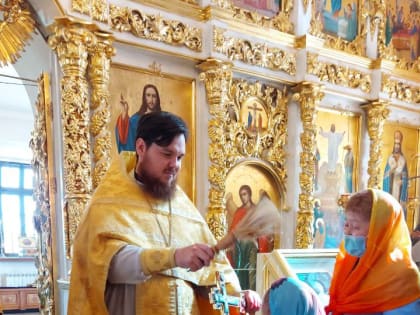 Литургия и молебен на начало учебного года в Преображенском кафедральном соборе
