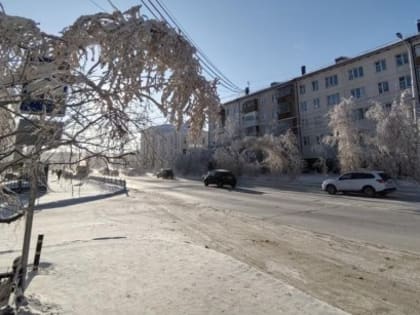 Прогноз погоды в Якутске на 16 февраля