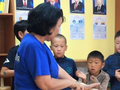 ОГПС №34: Юных спортсменов обучили основам пожарного дела и оказанию медицинской помощи