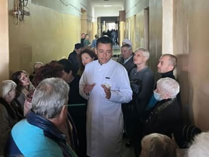 Иван Луцкан: Кадровый вопрос в медицине решается, в том числе за счет прямых поручений президента